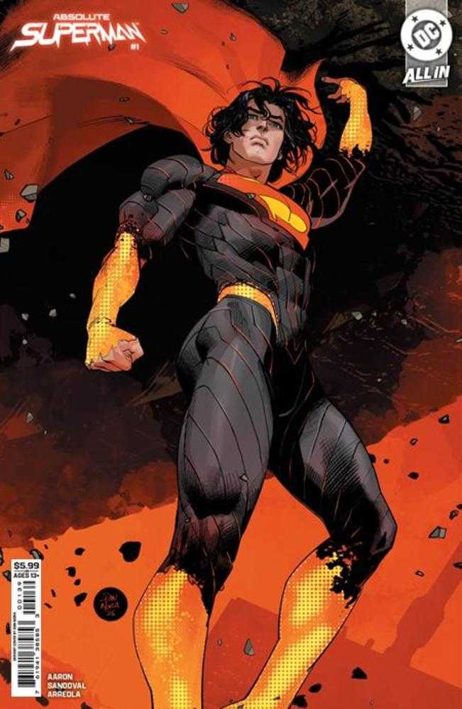 Absolute Superman #1 | 4th Print Cover B Dan Mora Card Stock Variant