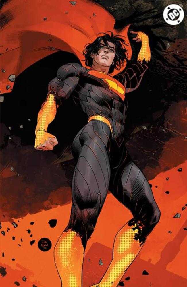 Absolute Superman #1 | 4th Print Cover C Dan Mora Foil Variant
