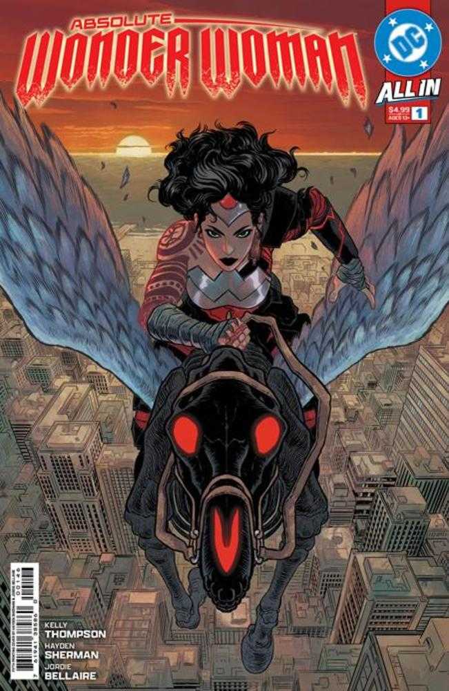 Absolute Wonder Woman #1 | 5th Print Cover A Hayden Sherman
