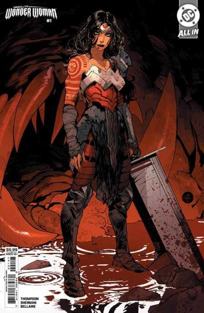 Absolute Wonder Woman #1 | 5th Print Cover B Dan Mora Card Stock Variant