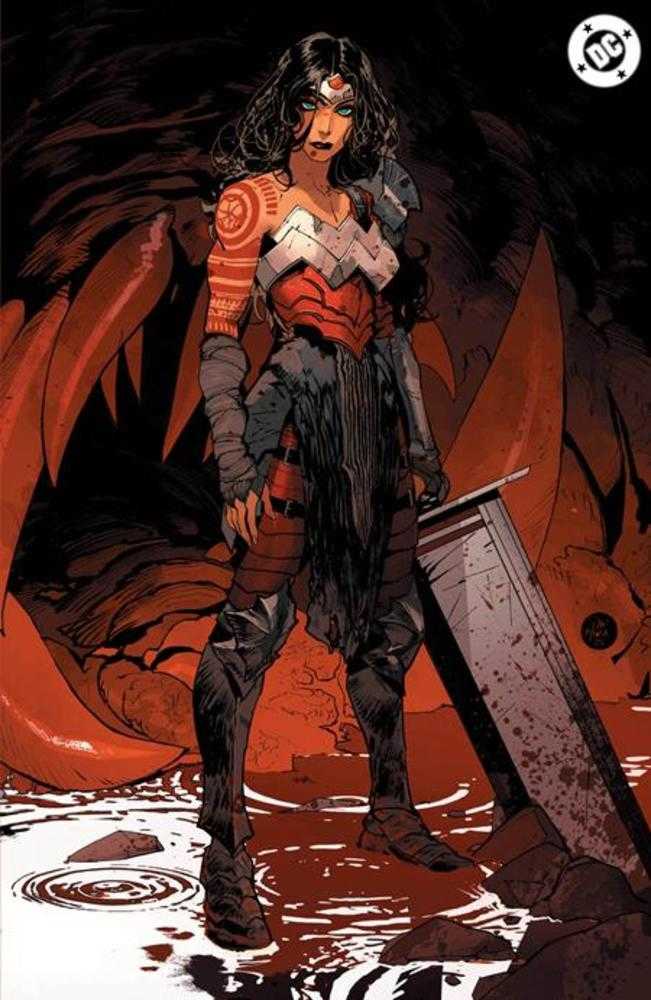 Absolute Wonder Woman #1 | 5th Print Cover C Dan Mora Foil Variant