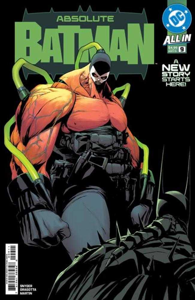 Absolute Batman #9 | Cover A Nick Dragotta