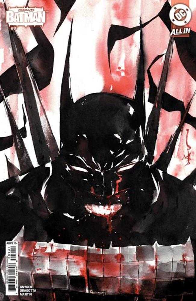 Absolute Batman #9 | Cover D 1:25 Ratio Dustin Nguyen Card Stock Variant