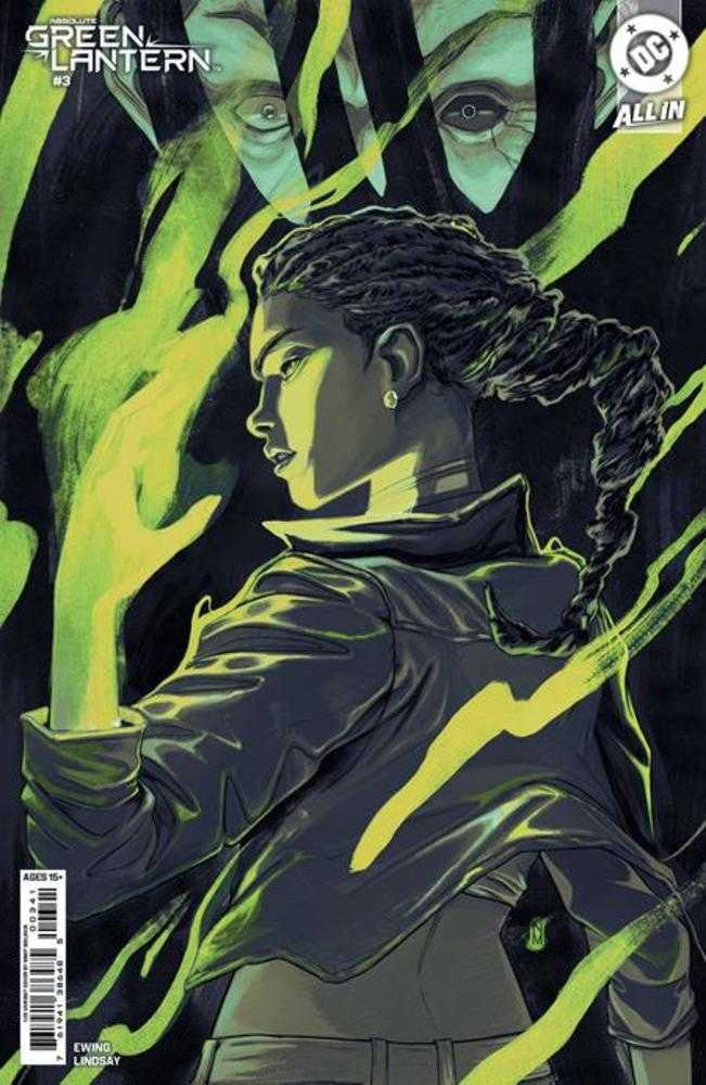 Absolute Green Lantern #3 | Cover D 1:25 Ratio Nimit Malavia Card Stock Variant