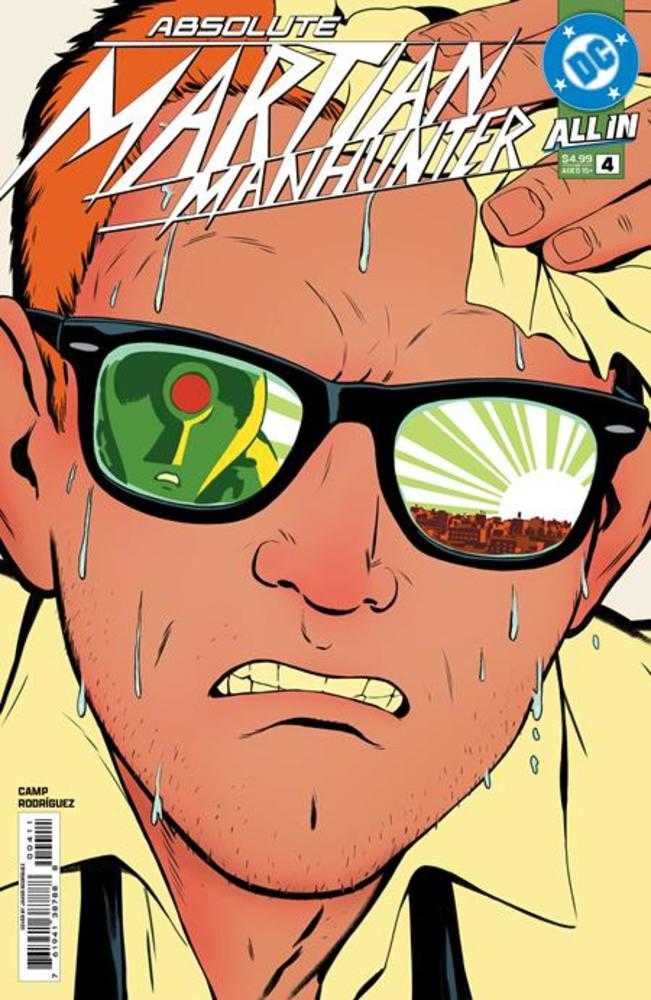 Absolute Martian Manhunter #4 (Of 12) | Cover A Javier Rodriguez