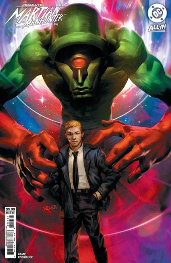 Absolute Martian Manhunter #4 (Of 12) | Cover C Derrick Chew Card Stock Variant
