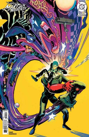 Absolute Martian Manhunter #4 (Of 12) | Cover D 1:25 Ratio Riley Rossmo Card Stock Variant