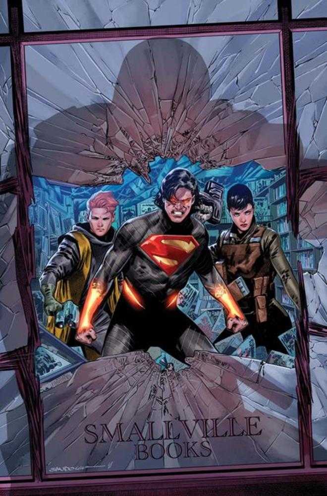 Absolute Superman #8 | Cover A Rafa Sandoval