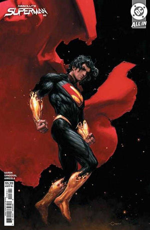 Absolute Superman #8 | Cover B Clayton Crain Card Stock Variant