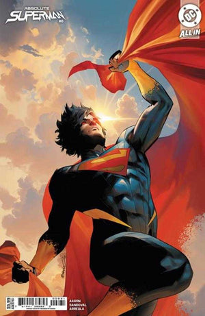 Absolute Superman #8 | Cover C Brandon Peterson Card Stock Variant