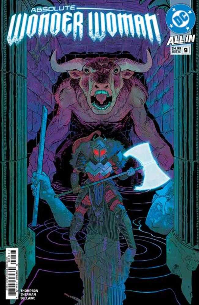 Absolute Wonder Woman #9 | Cover A Hayden Sherman