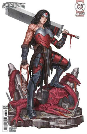 Absolute Wonder Woman #9 | Cover B Inhyuk Lee Card Stock Variant