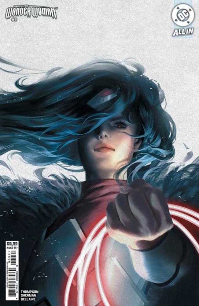 Absolute Wonder Woman #9 | Cover C Reiko Murakami Card Stock Variant