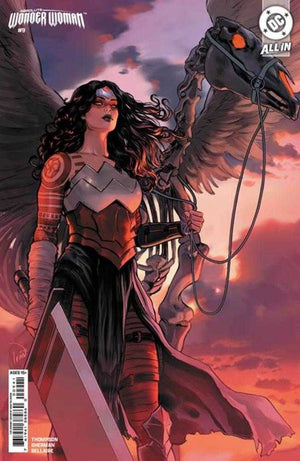 Absolute Wonder Woman #9 | Cover D 1:25 Ratio Ivan Talavera Card Stock Variant