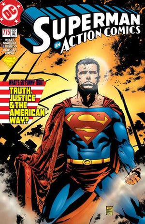 Action Comics #775 | Facsimile Edition Cover B Tim Bradstreet Foil Variant