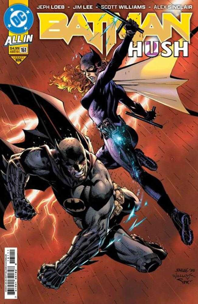 Batman #161 | Cover A Jim Lee & Scott Williams