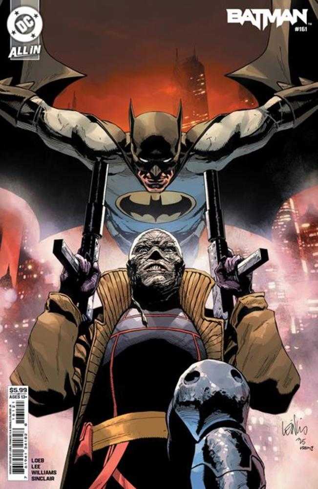 Batman #161 | Cover B Leinil Francis Yu Card Stock Variant