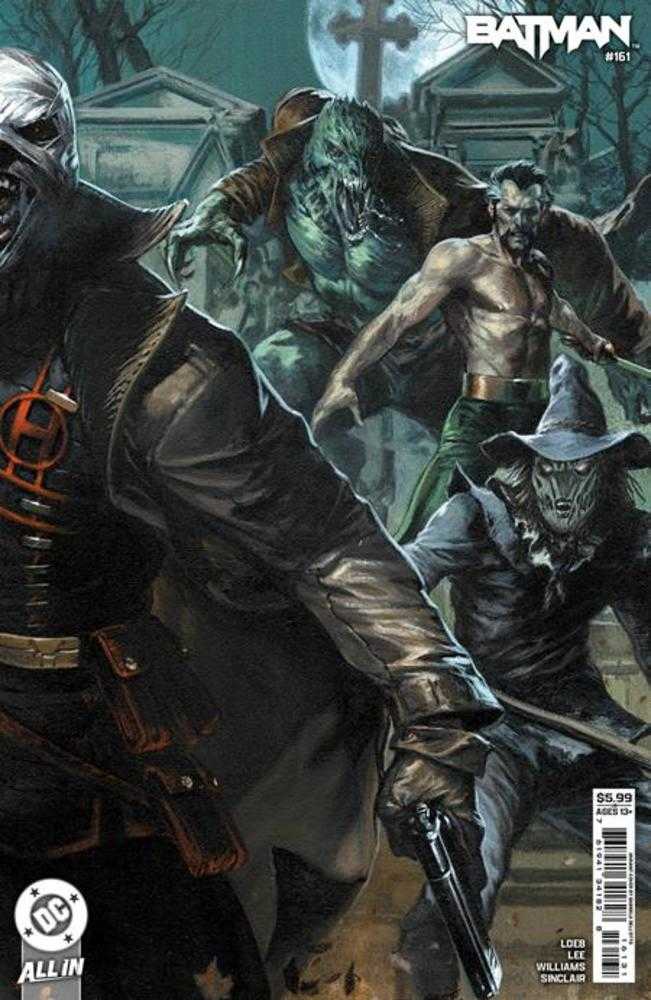 Batman #161 | Cover C Gabriele Dell Otto Connecting Card Stock Variant