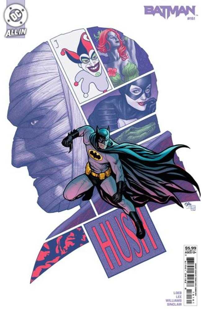 Batman #161 | Cover D Frank Cho Card Stock Variant