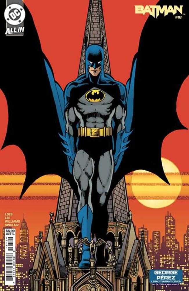 Batman #161 | Cover E George Perez Legacy Card Stock Variant