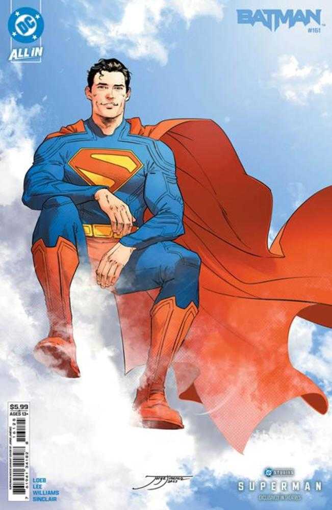 Batman #161 | Cover J Jorge Jimenez Superman Movie Card Stock Variant