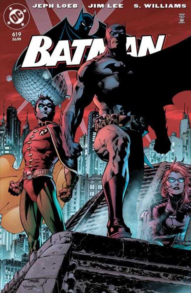 Batman #619 | Facsimile Edition Cover B Jim Lee Foil Variant