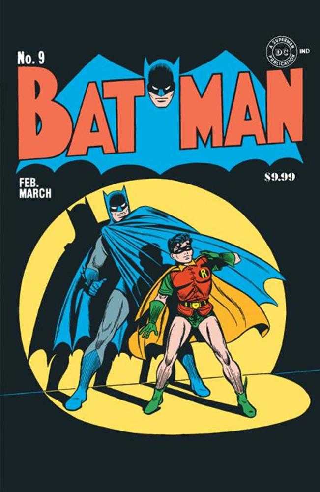 Batman #9 | Facsimile Edition Cover B Fred Ray Foil Variant | PREORDER