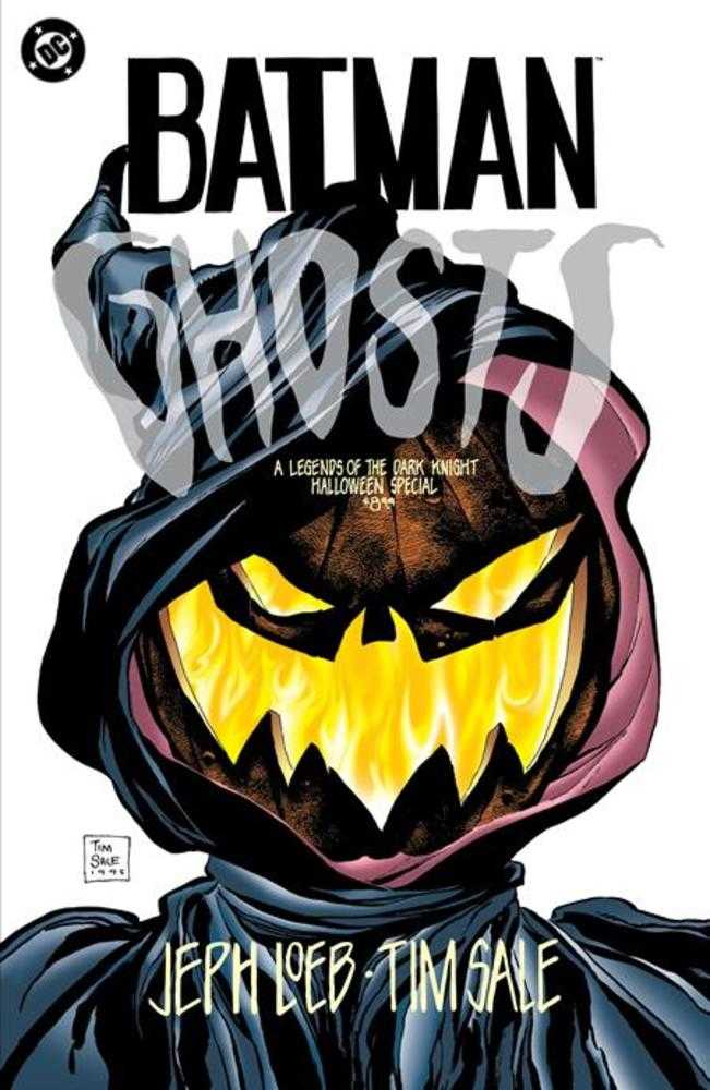 Batman Ghosts A Legends Of The Dark Knight Halloween Special Facsimile Edition #1 | Cover B Tim Sale Foil Variant