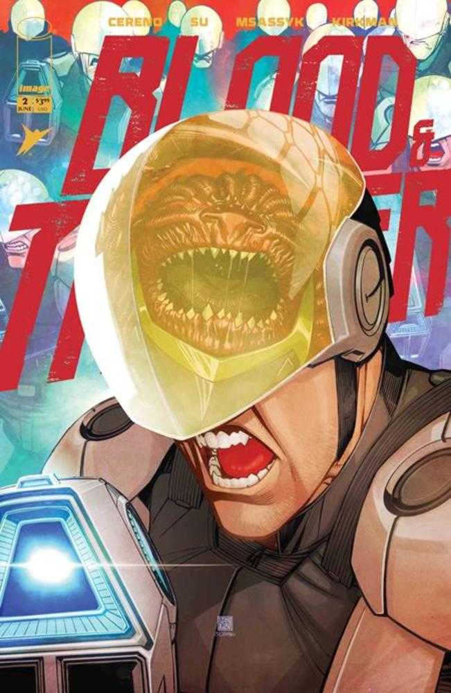 Blood & Thunder #2 | Cover D 1:25 Ratio Bernard Chang Variant (Mature)