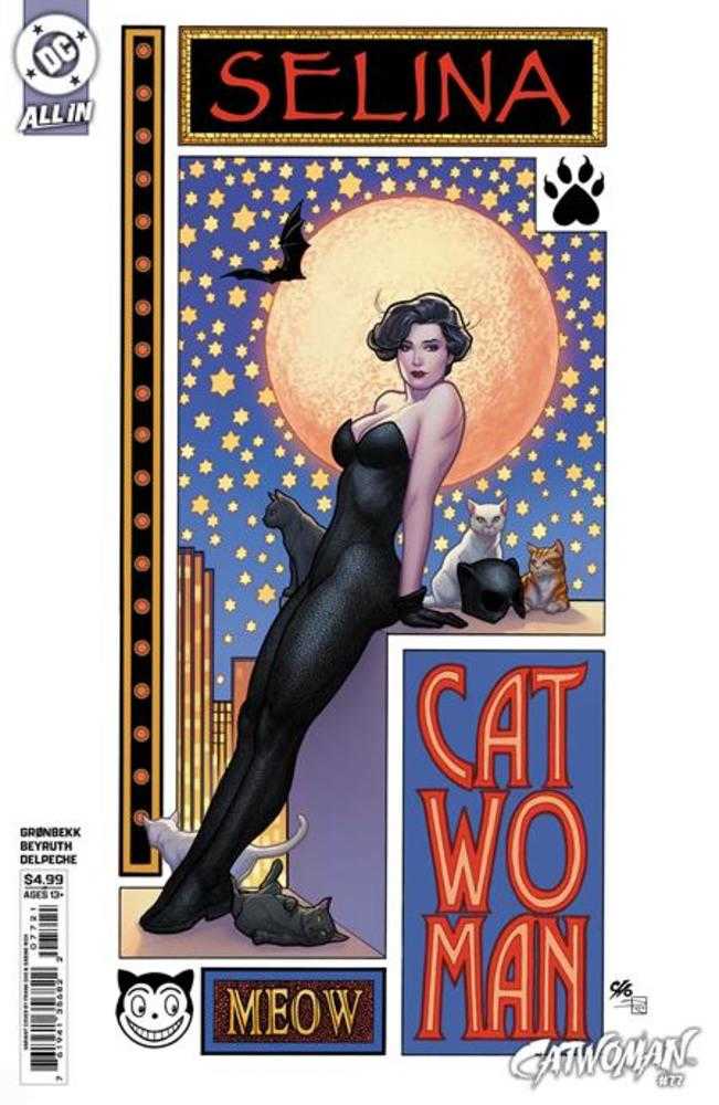 Catwoman #77 | Cover B Frank Cho Card Stock Variant