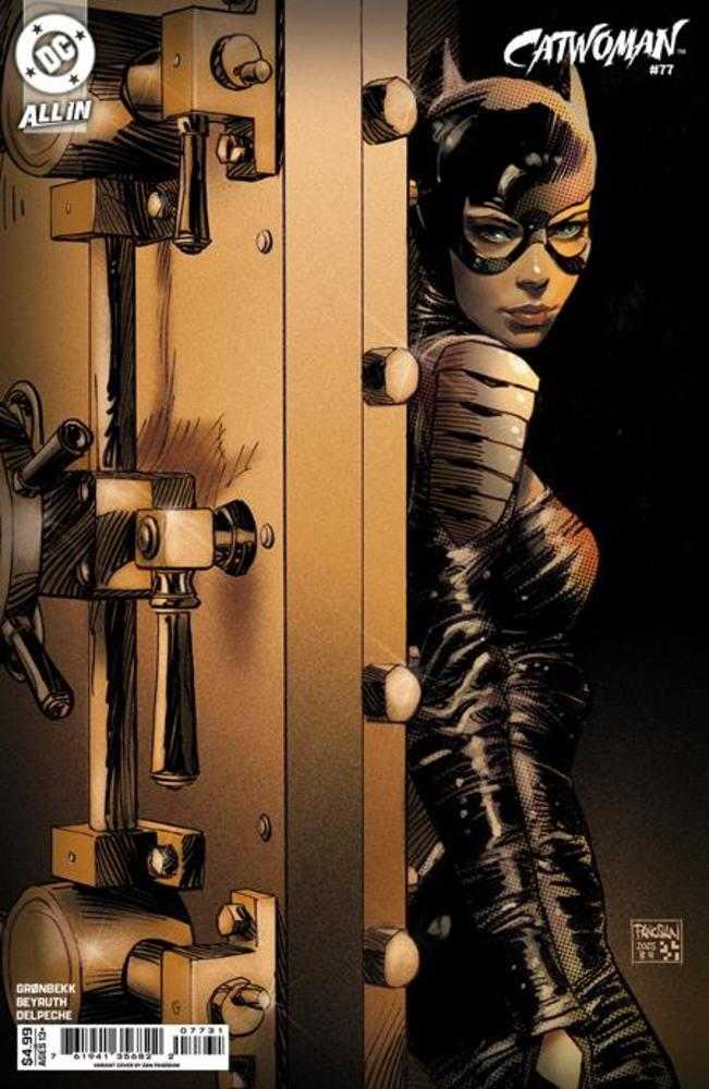 Catwoman #77 | Cover C Dan Panosian Card Stock Variant