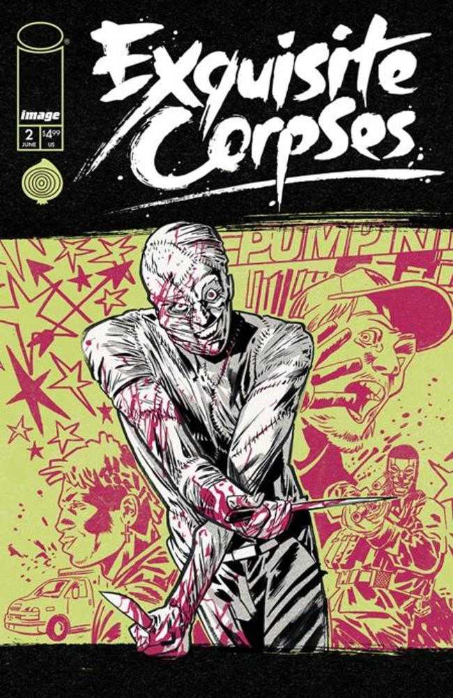 Exquisite Corpses #2 | Cover A Michael Walsh (Mature)