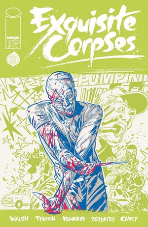 Exquisite Corpses #2 | Cover C Michael Walsh Polybagged Variant (Mature)