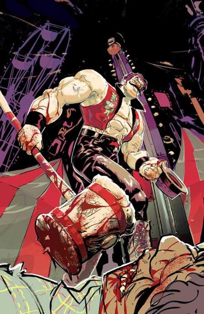 Exquisite Corpses #2 | Cover E 1:25 Ratio Riley Rossmo Variant (Mature)