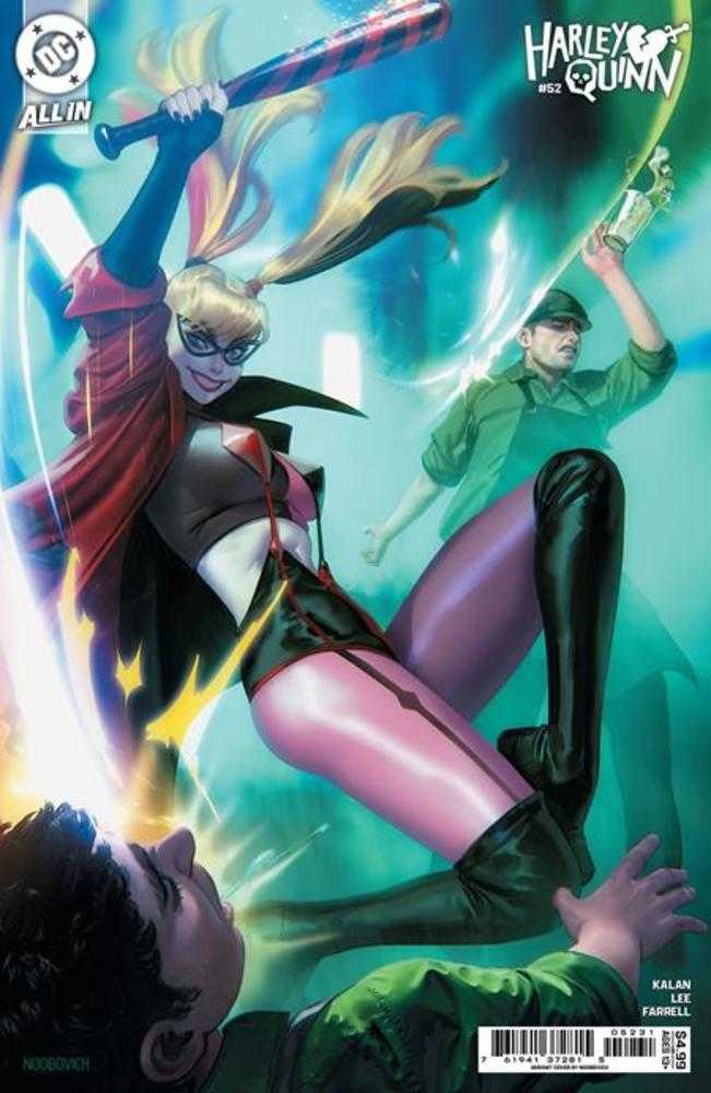 Harley Quinn #52 | Cover C Noobovich Card Stock Variant