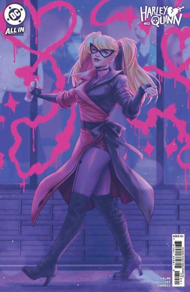 Harley Quinn #52 | Cover E 1:25 Ratio Robin Higginbottom Card Stock Variant