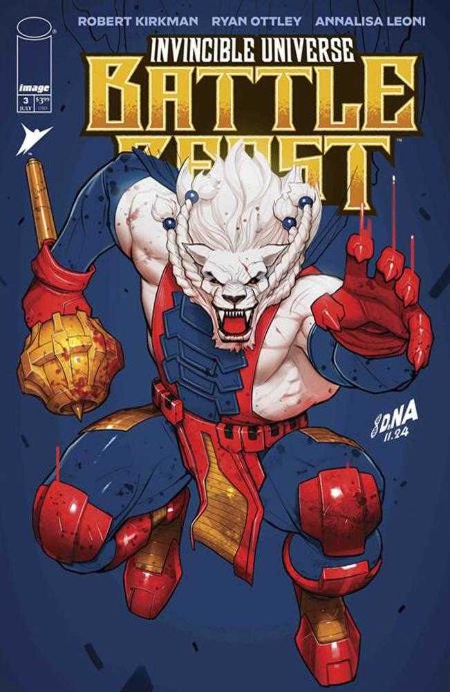 Invincible Universe Battle Beast #3 | Cover B David Nakayama Variant