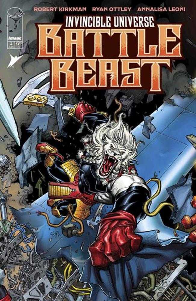 Invincible Universe Battle Beast #3 | Cover C 1:10 Ratio Ej Su Connecting Variant