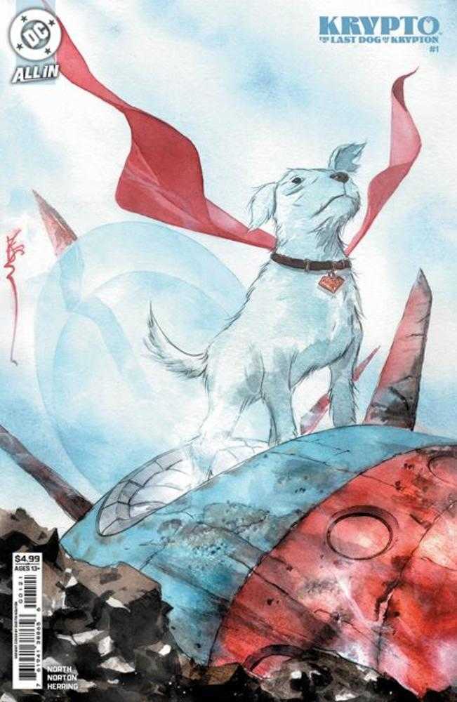 Krypto The Last Dog Of Krypton #1 (Of 5) | Cover B Dustin Nguyen Card Stock Variant