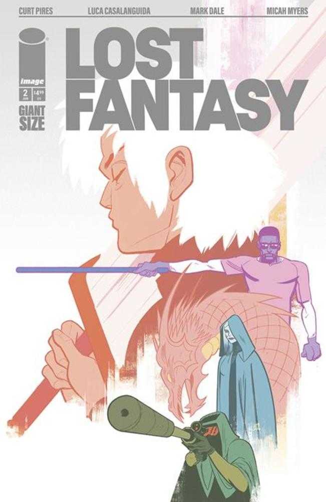 Lost Fantasy #2 | Cover D 1:25 Ratio Tyler Boss Variant
