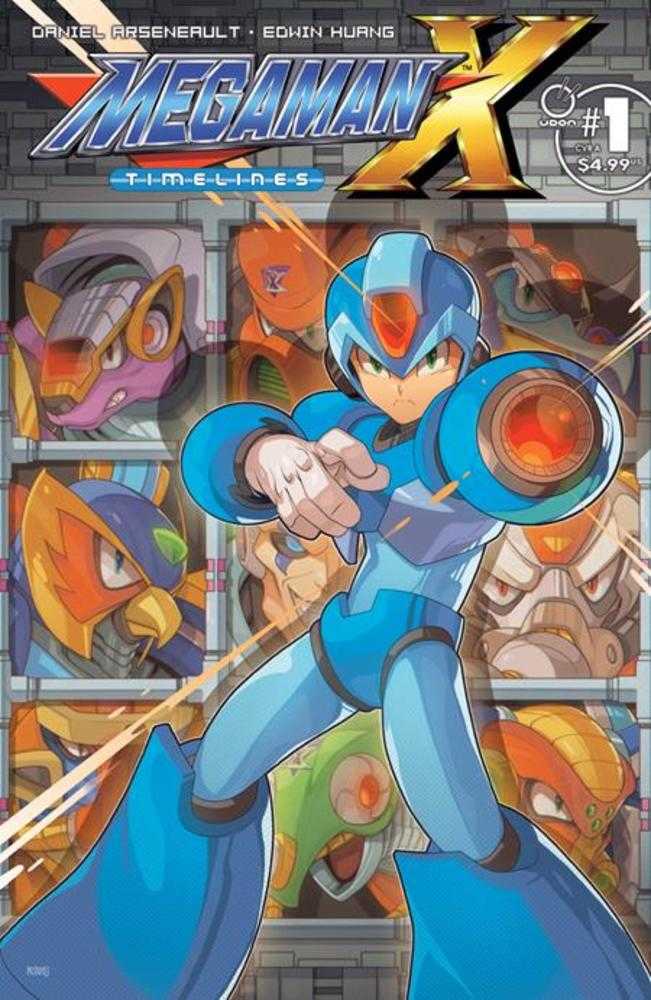 Mega Man X Timelines #1 (One Shot) | Cover A Edwin Huang