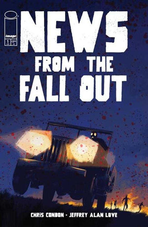 News From The Fallout #1 (Of 6) | Cover B Jacob Phillips Variant (Mature)