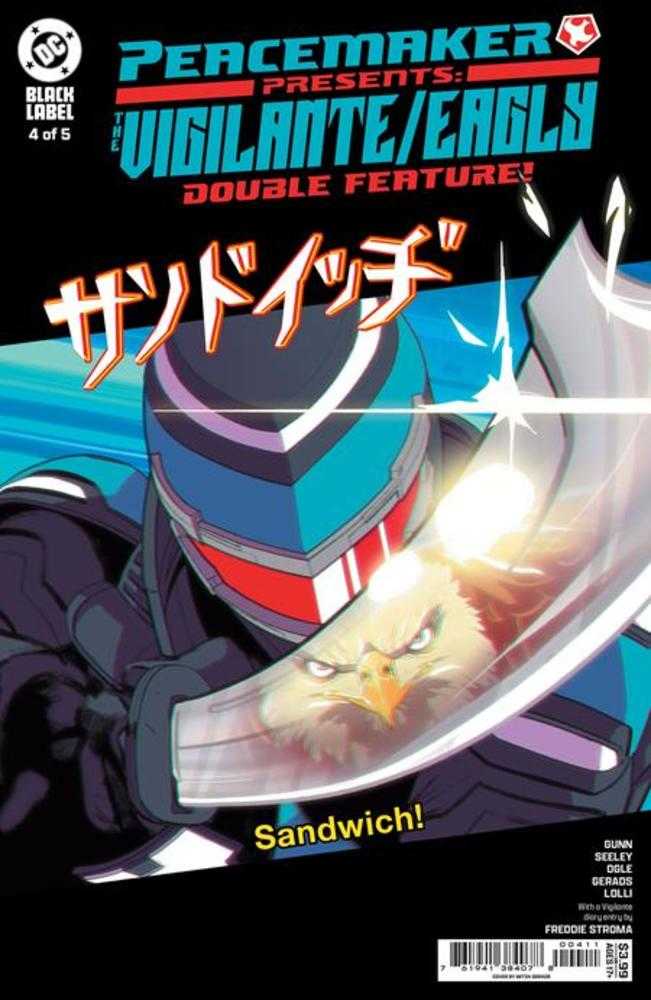 Peacemaker Presents The Vigilante Eagly Double Feature #4 (Of 5) | Cover A Mitch Gerads (Mature)