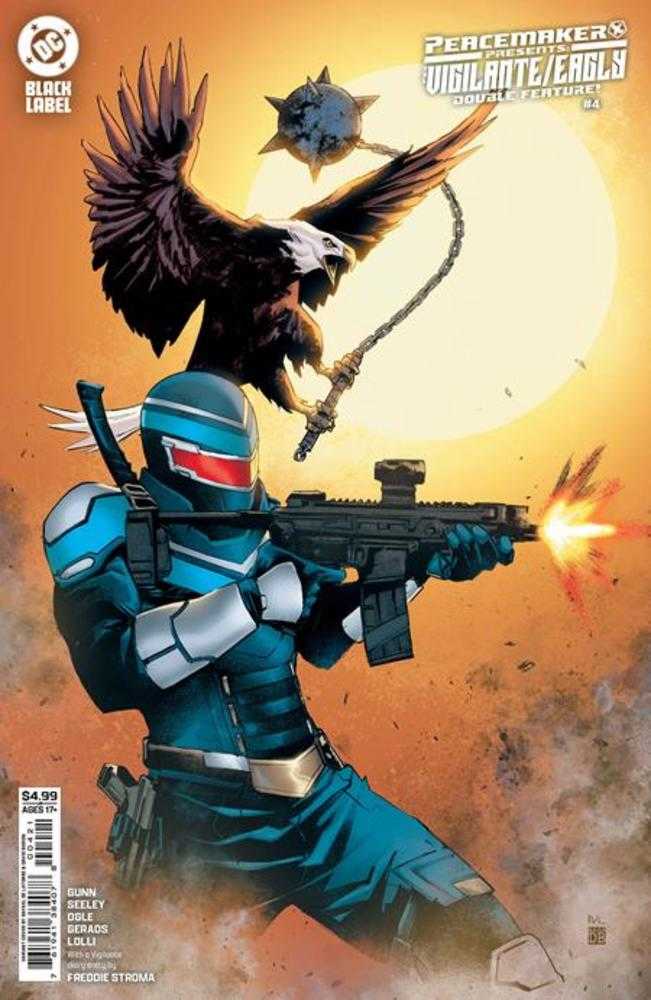 Peacemaker Presents The Vigilante Eagly Double Feature #4 (Of 5) | Cover C Rafael De Latorre Card Stock Variant (Mature)