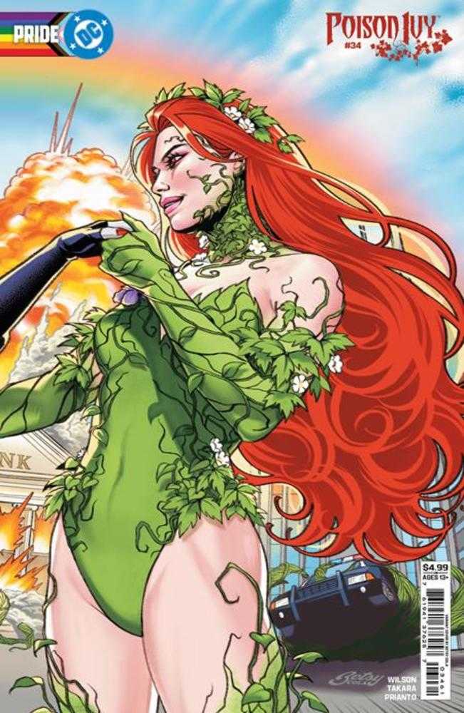 Poison Ivy #34 | Cover D Betsy Cola DC Pride Connecting Card Stock Variant | PREORDER