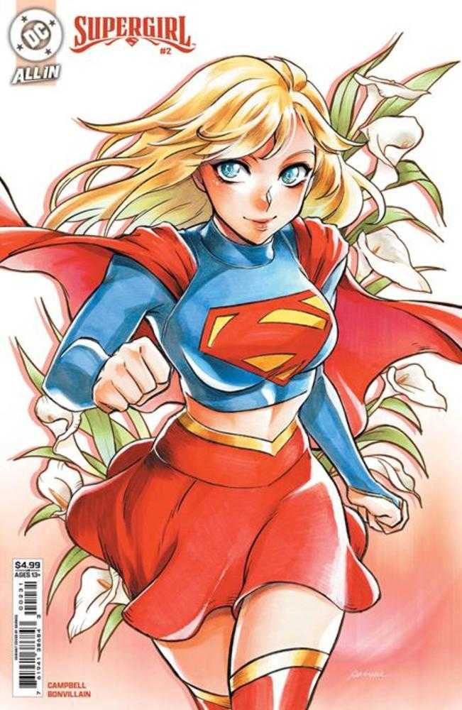 Supergirl #2 | Cover D Saowee Card Stock Variant