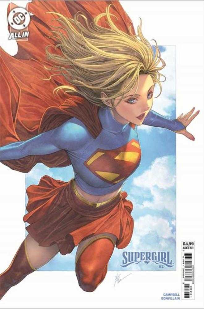 Supergirl #2 | Cover C Homare Card Stock Variant