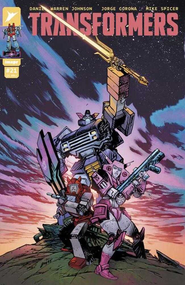 Transformers #21 | Cover A Daniel Warren Johnson & Mike Spicer