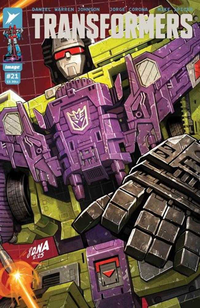 Transformers #21 | Cover C 1:10 Ratio David Nakayama Variant