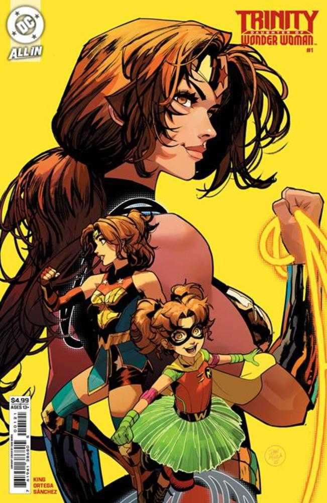 Trinity Daughter Of Wonder Woman #1 (Of 6) | Cover C Dan Mora Card Stock Variant